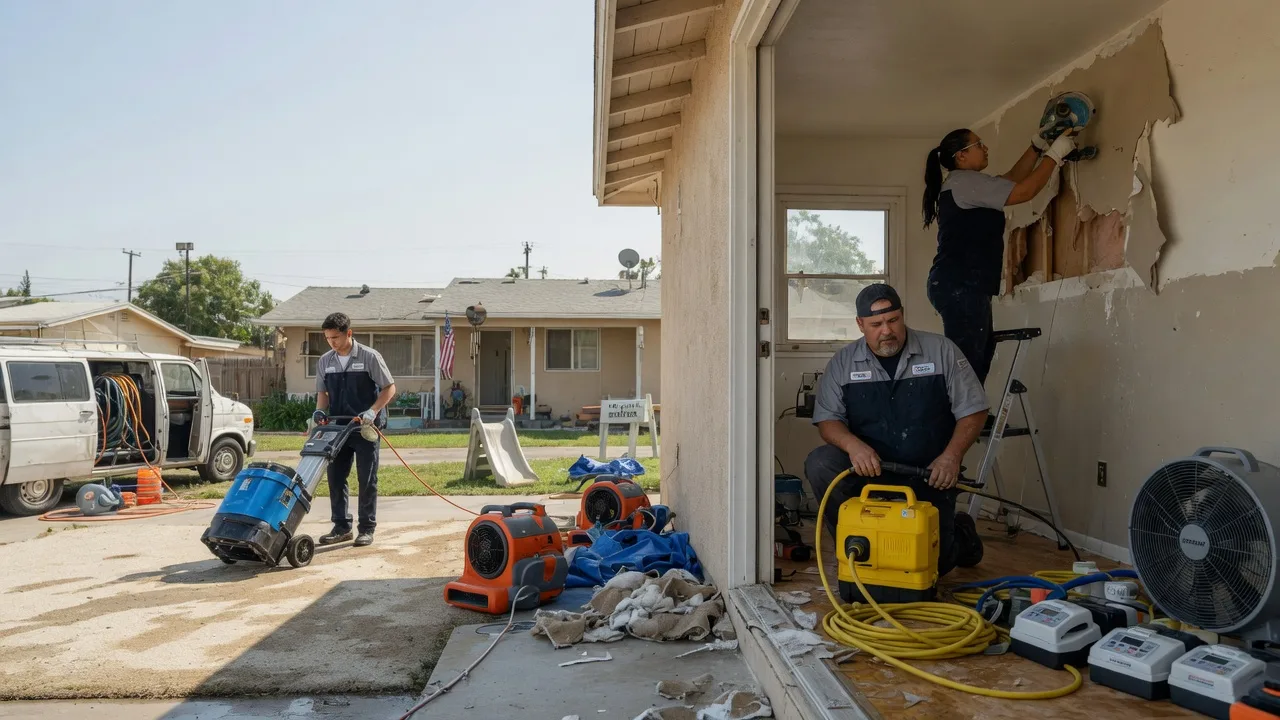 Water Damage Restoration in Hampton, SC near me